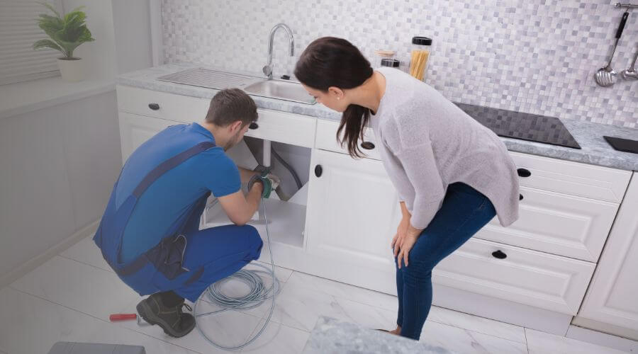 Local tankless water heater installation in Sobieski, WI